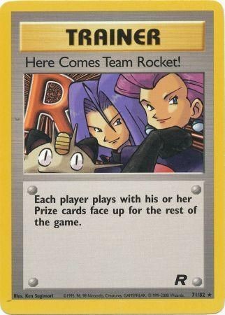 Here Comes Team Rocket! (71/82) [Team Rocket Unlimited] | Dumpster Cat Games