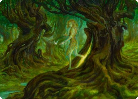 Neverwinter Dryad Art Card [Dungeons & Dragons: Adventures in the Forgotten Realms Art Series] | Dumpster Cat Games