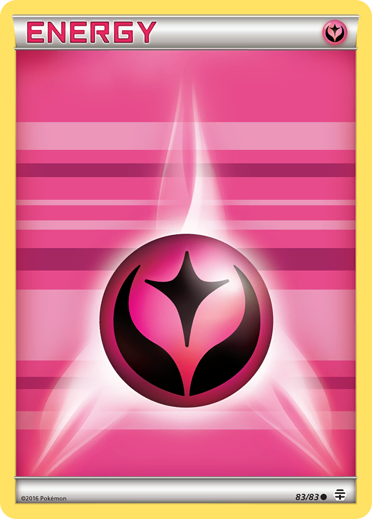 Fairy Energy (83/83) [XY: Generations] | Dumpster Cat Games