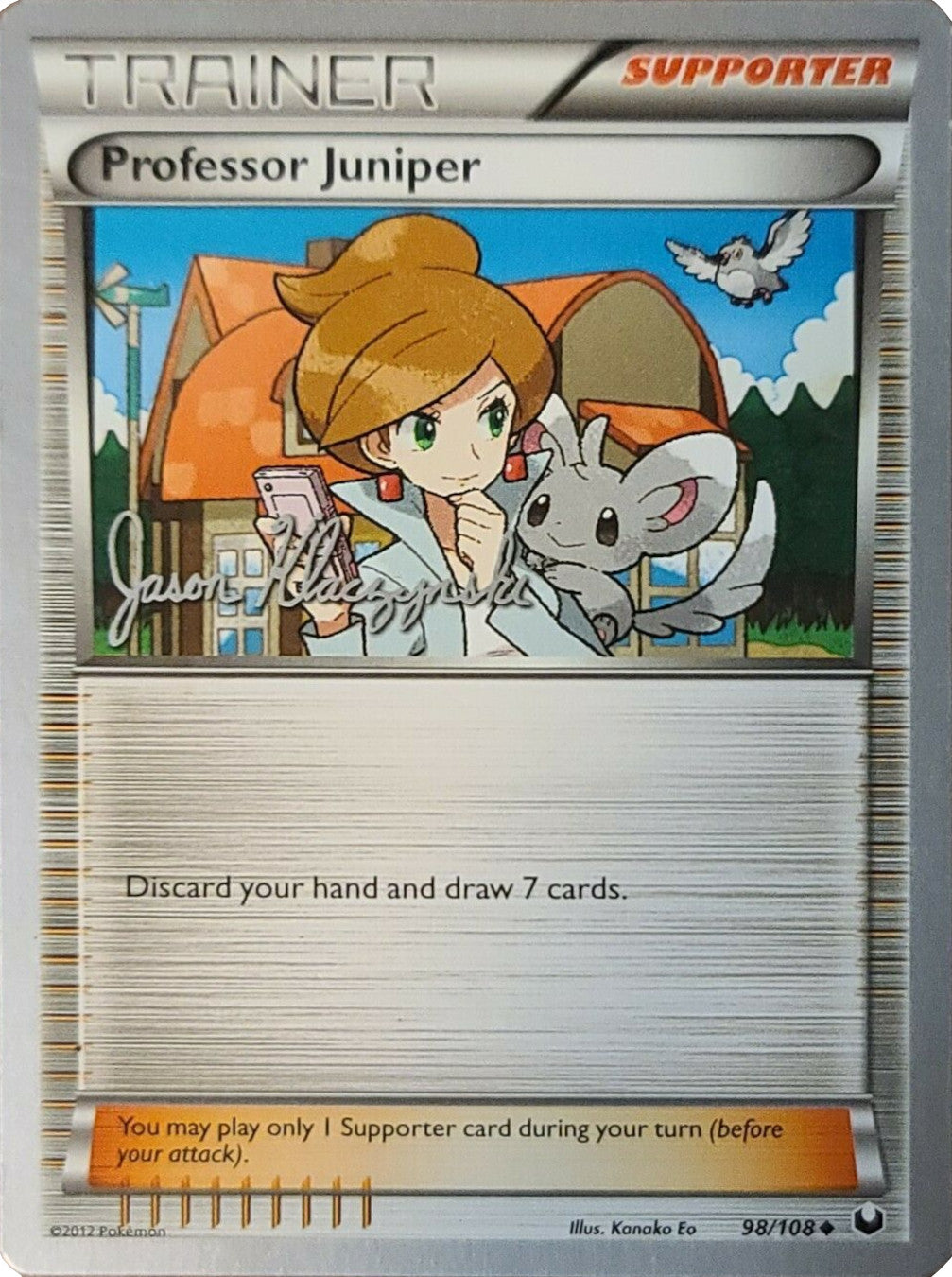 Professor Juniper (98/108) (Darkrai Deck - Jason Klaczynski) [World Championships 2013] | Dumpster Cat Games