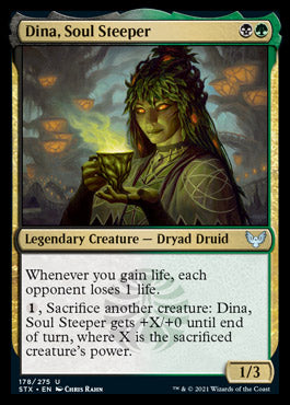 Dina, Soul Steeper [Strixhaven: School of Mages] | Dumpster Cat Games