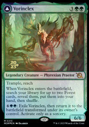 Vorinclex // The Grand Evolution [March of the Machine Prerelease Promos] | Dumpster Cat Games