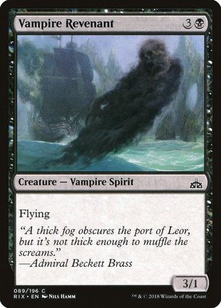 Vampire Revenant [Rivals of Ixalan] | Dumpster Cat Games