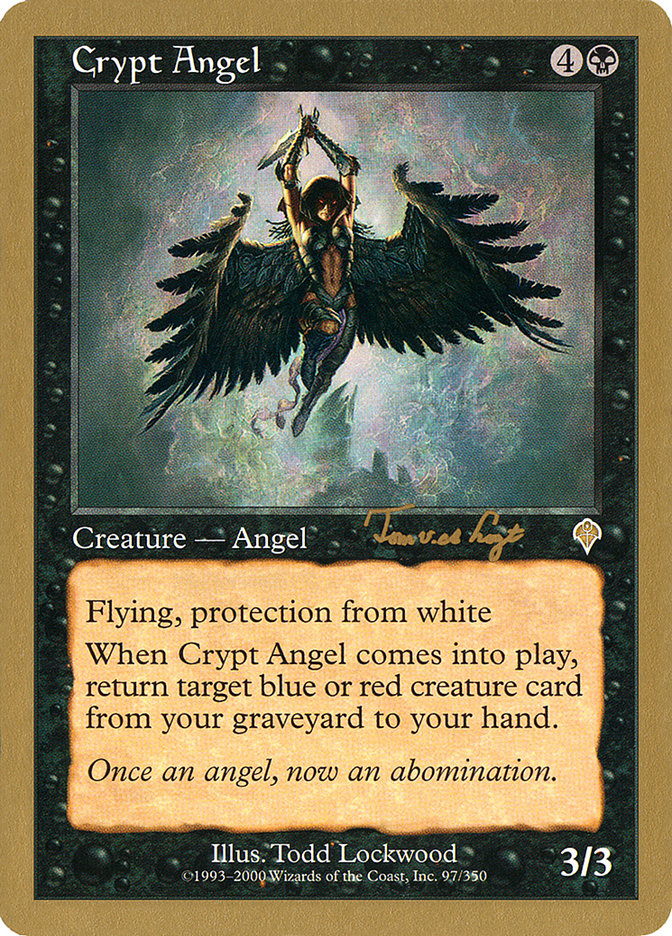 Crypt Angel (Tom van de Logt) [World Championship Decks 2001] | Dumpster Cat Games