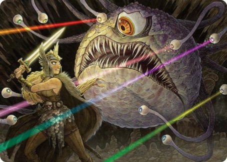 Hive of the Eye Tyrant Art Card [Dungeons & Dragons: Adventures in the Forgotten Realms Art Series] | Dumpster Cat Games