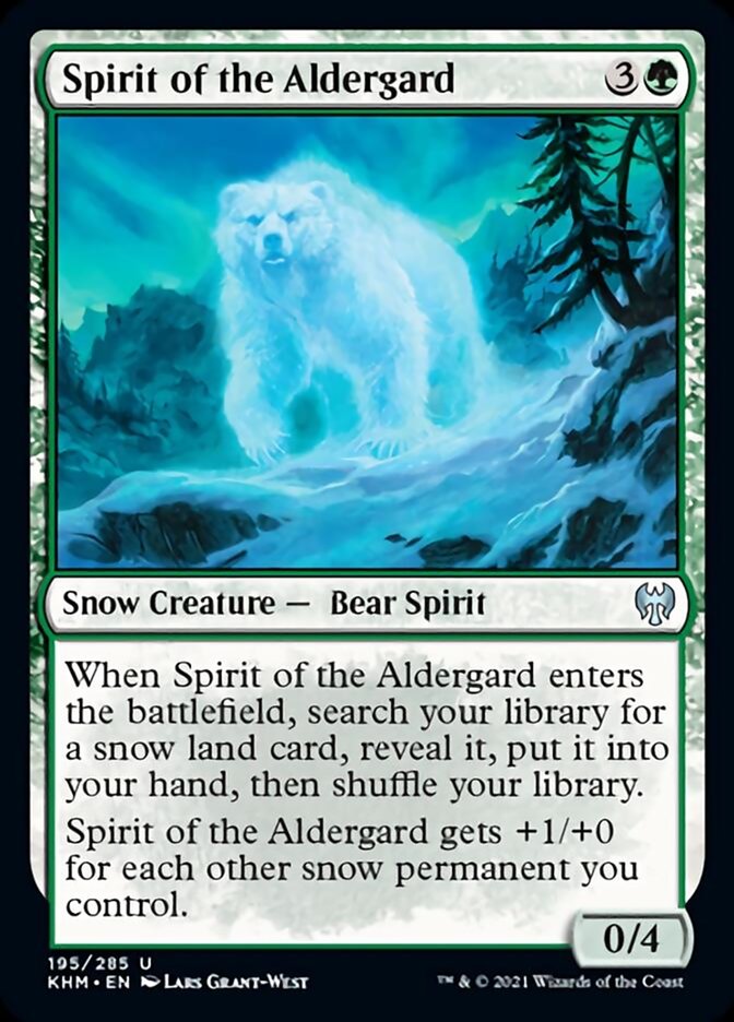 Spirit of the Aldergard [Kaldheim] | Dumpster Cat Games