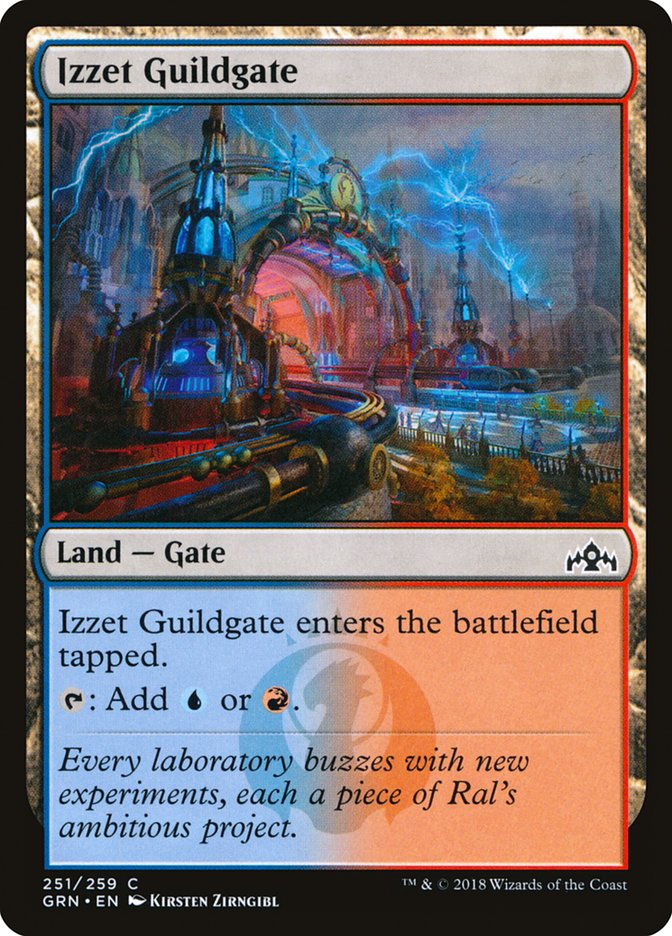 Izzet Guildgate (251/259) [Guilds of Ravnica] | Dumpster Cat Games