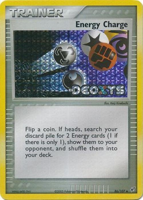 Energy Charge (86/107) (Stamped) [EX: Deoxys] | Dumpster Cat Games