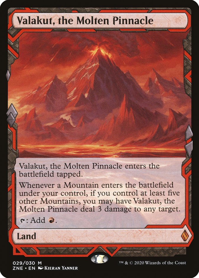 Valakut, the Molten Pinnacle [Zendikar Rising Expeditions] | Dumpster Cat Games