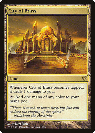 City of Brass [Modern Event Deck 2014] | Dumpster Cat Games