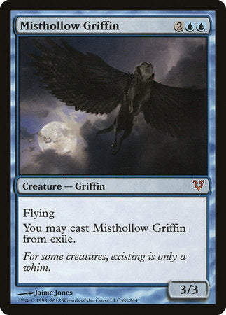 Misthollow Griffin [Avacyn Restored] | Dumpster Cat Games