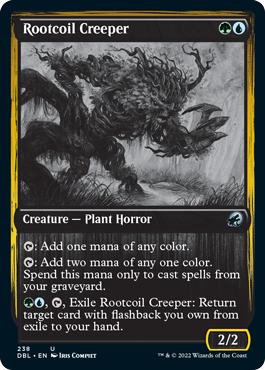 Rootcoil Creeper [Innistrad: Double Feature] | Dumpster Cat Games