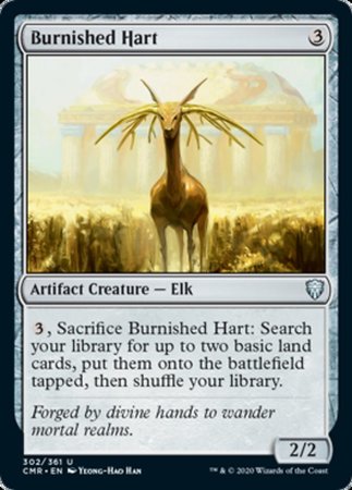 Burnished Hart [Commander Legends] | Dumpster Cat Games