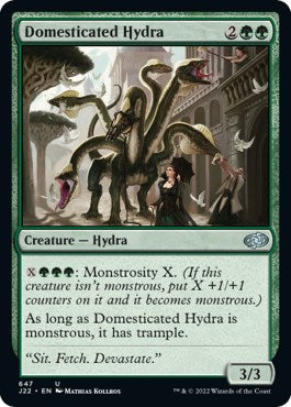 Domesticated Hydra [Jumpstart 2022] | Dumpster Cat Games