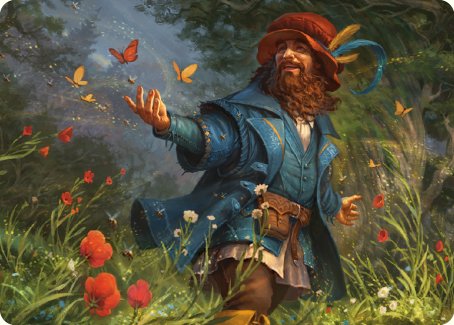 Tom Bombadil Art Card [The Lord of the Rings: Tales of Middle-earth Art Series] | Dumpster Cat Games