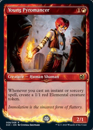 Young Pyromancer [Signature Spellbook: Chandra] | Dumpster Cat Games