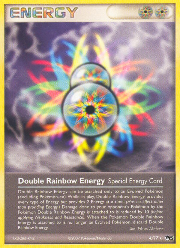 Double Rainbow Energy (4/17) [POP Series 5] | Dumpster Cat Games