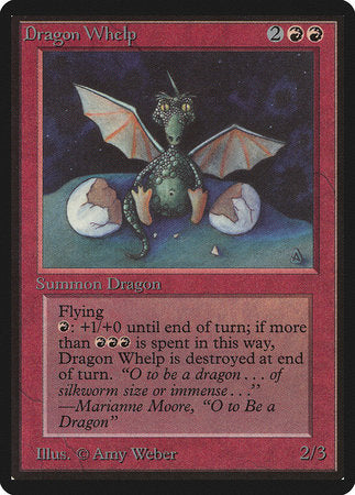 Dragon Whelp [Limited Edition Beta] | Dumpster Cat Games