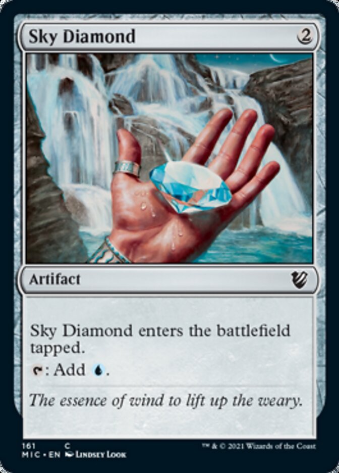 Sky Diamond [Innistrad: Midnight Hunt Commander] | Dumpster Cat Games