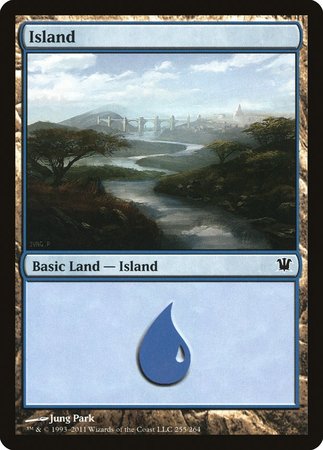 Island (255) [Innistrad] | Dumpster Cat Games