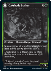 Oakshade Stalker // Moonlit Ambusher [Innistrad: Double Feature] | Dumpster Cat Games