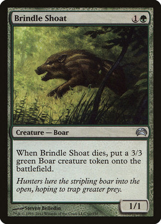 Brindle Shoat [Planechase 2012] | Dumpster Cat Games