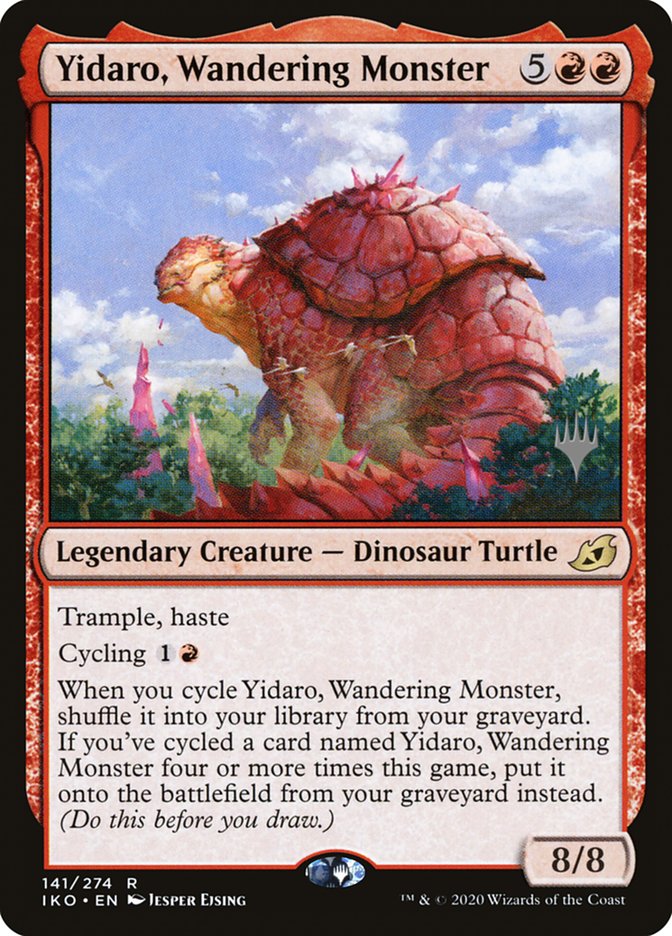 Yidaro, Wandering Monster (Promo Pack) [Ikoria: Lair of Behemoths Promos] | Dumpster Cat Games