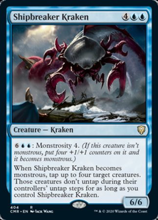 Shipbreaker Kraken [Commander Legends] | Dumpster Cat Games