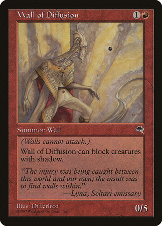 Wall of Diffusion [Tempest] | Dumpster Cat Games