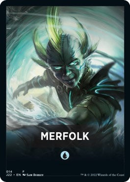 Merfolk Theme Card [Jumpstart 2022 Front Cards] | Dumpster Cat Games