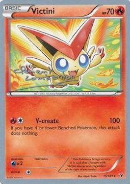 Victini (15/101) (Anguille Sous Roche - Clement Lamberton) [World Championships 2013] | Dumpster Cat Games