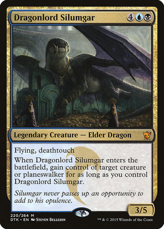 Dragonlord Silumgar [Dragons of Tarkir] | Dumpster Cat Games