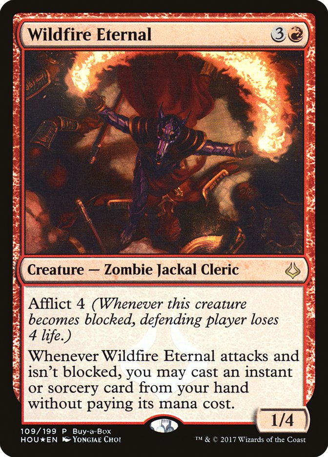 Wildfire Eternal (Buy-A-Box) [Hour of Devastation Promos] | Dumpster Cat Games