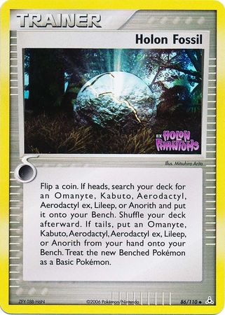 Holon Fossil (86/110) (Stamped) [EX: Holon Phantoms] | Dumpster Cat Games