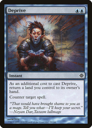 Deprive [Rise of the Eldrazi] | Dumpster Cat Games