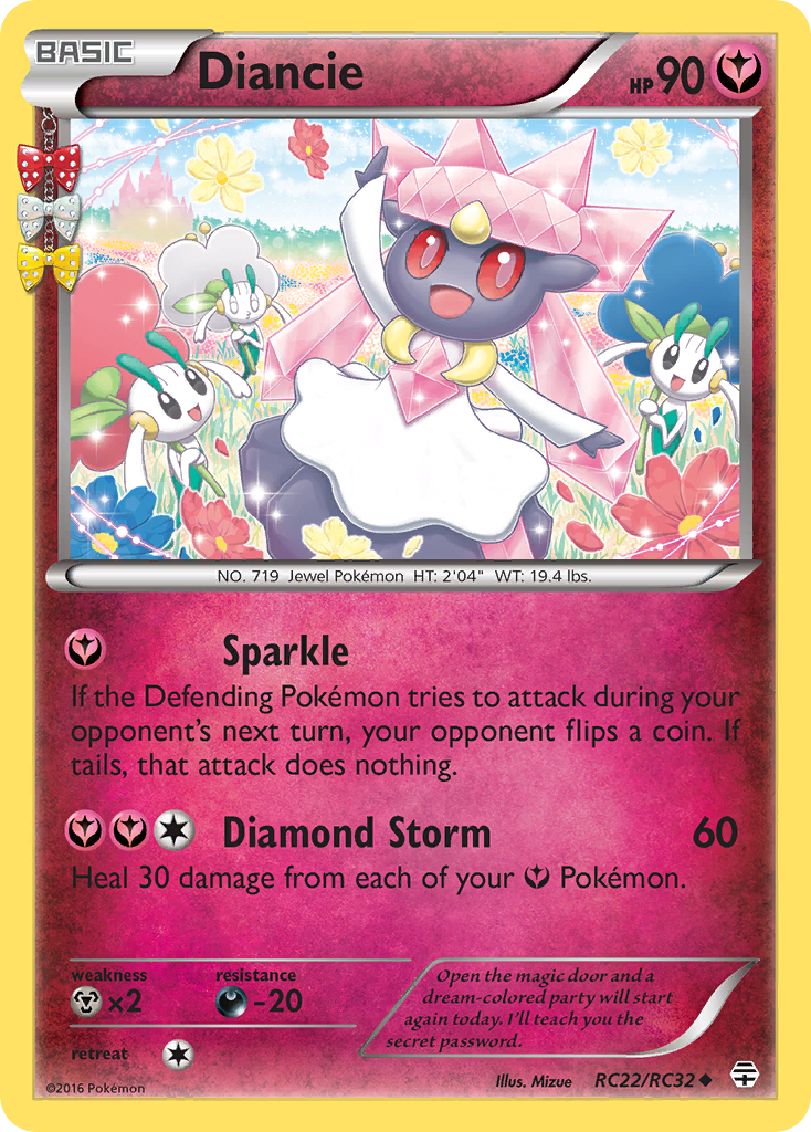 Diancie (RC22/RC32) [XY: Generations] | Dumpster Cat Games