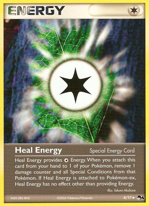 Heal Energy (8/17) [POP Series 4] | Dumpster Cat Games