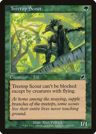 Treetop Scout [Scourge] | Dumpster Cat Games