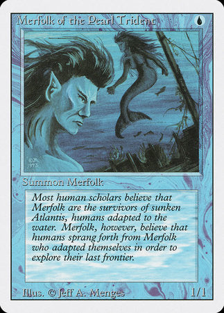 Merfolk of the Pearl Trident [Revised Edition] | Dumpster Cat Games