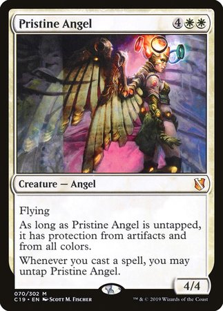 Pristine Angel [Commander 2019] | Dumpster Cat Games