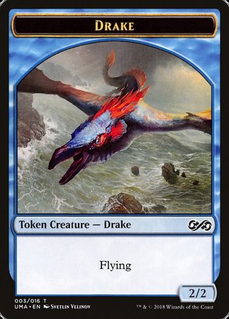 Drake Token [Ultimate Masters Tokens] | Dumpster Cat Games