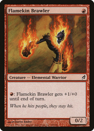 Flamekin Brawler [Lorwyn] | Dumpster Cat Games