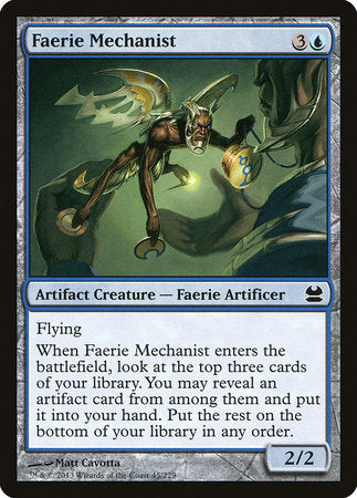 Faerie Mechanist [Modern Masters] | Dumpster Cat Games