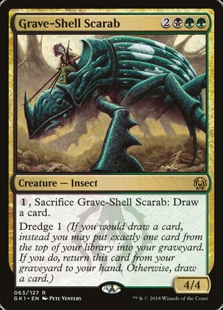 Grave-Shell Scarab [GRN Guild Kit] | Dumpster Cat Games