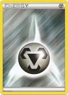 Metal Energy (Unnumbered 2013) (Theme Deck Exclusive) [Unnumbered Energies] | Dumpster Cat Games