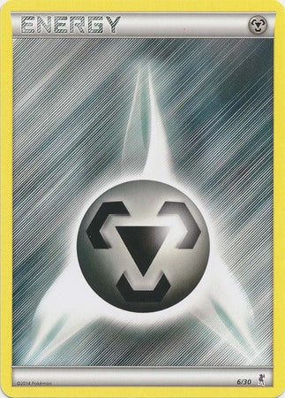 Metal Energy (6/30) [XY: Trainer Kit 1 - Bisharp] | Dumpster Cat Games