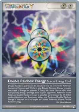 Double Rainbow Energy (88/100) (Psychic Lock - Jason Klaczynski) [World Championships 2008] | Dumpster Cat Games