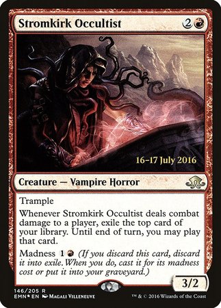 Stromkirk Occultist [Eldritch Moon Promos] | Dumpster Cat Games