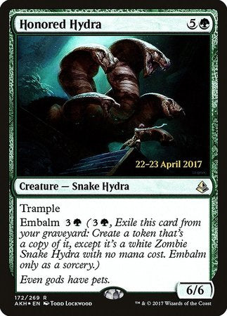 Honored Hydra [Amonkhet Promos] | Dumpster Cat Games