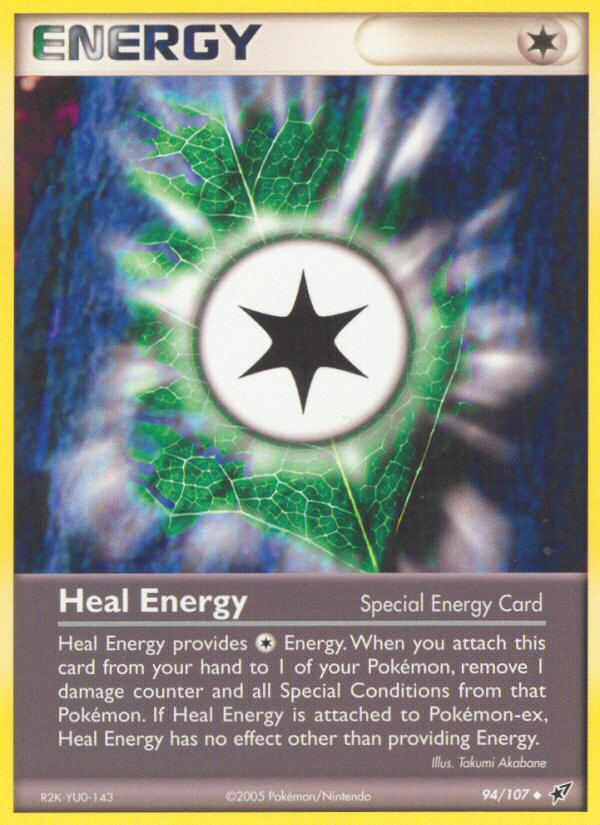 Heal Energy (94/107) [EX: Deoxys] | Dumpster Cat Games